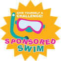 Give yourself a challenge and do a sponsored swim!