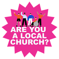 Are you a local church? Click here