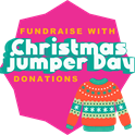 Fundraise with Christmas jumper day donations